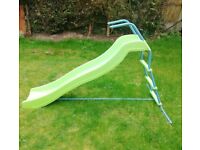 5.8 ft wavy kids slide